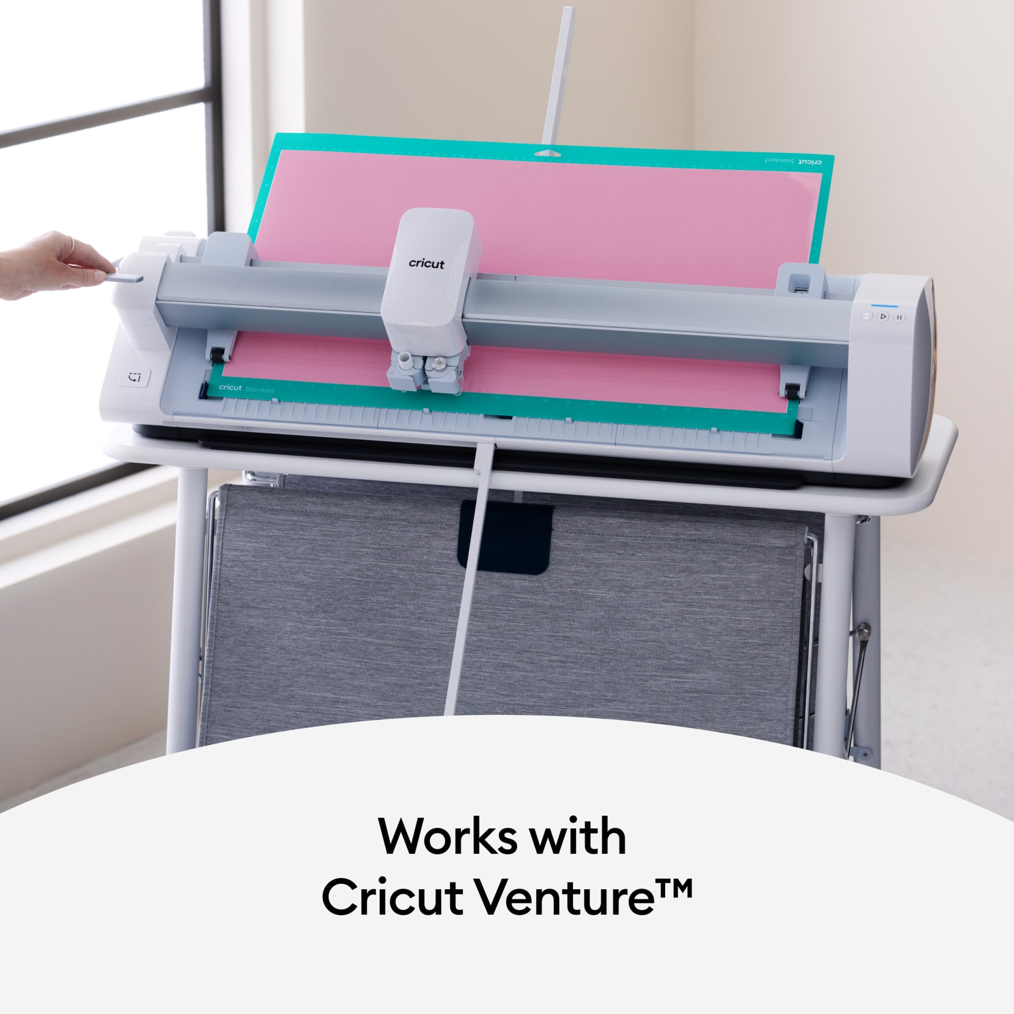 Cricut® 2-Pack Standard Grip Performance Machine Mats, 24" x 12"
